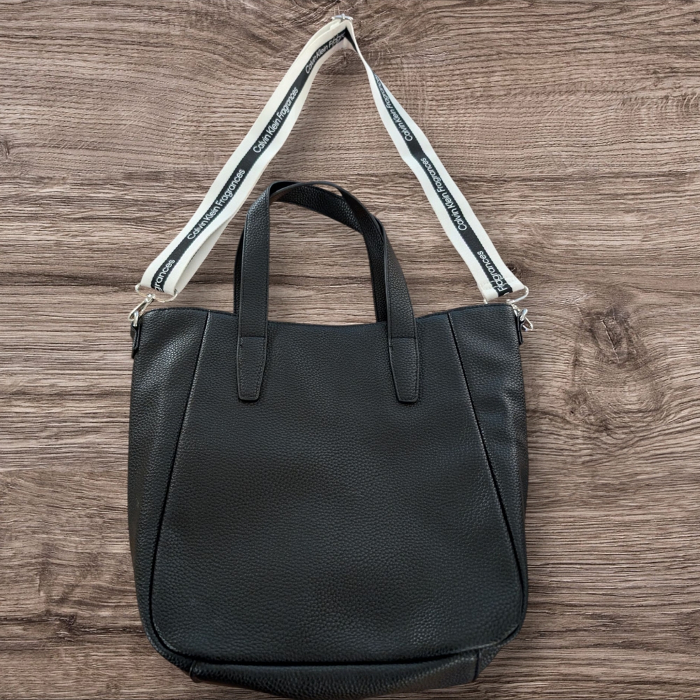 Calvin Klein Black Tote Bag